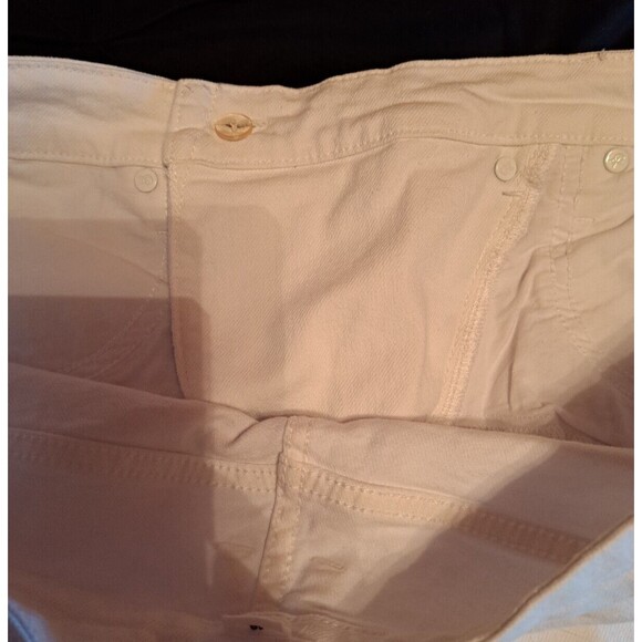 Good American Good Legs Skinny Jeans GLCOWB046T Stretch White Women’s 18 - Picture 5 of 15